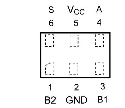Toshiba TC7SB3157DL6X Digital BUS Switch IC